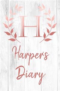 Harper's Diary