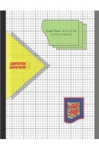 Graph Paper Notebook 8.5 x 11 IN, 21.59 x 27.94 cm [150 page]