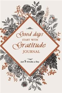 Gratitude Journal For Women
