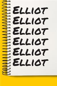 Name Elliot A beautiful personalized