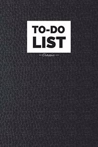 TO-DO LIST -Classic-