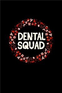 Dental Squad Santa Tooth Dental Assistant Xmas