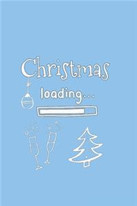 Merry Christmas journal Notebook