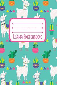 Llama Sketchbook