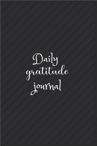 Daily Gratitude Journal