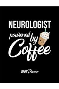 Neurologist Powered By Coffee 2020 Planner