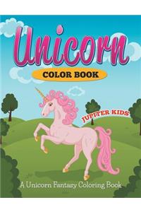 Unicorn Color Book