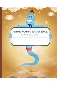 Primary Composition Notebook Handwriting Practice Paper