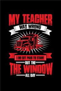 My Teacher Was Wrong I Do Get Paid to Stare Out of the Window All Day