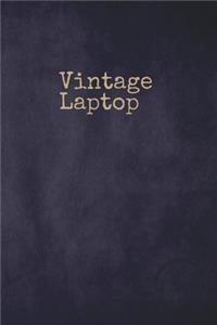 Vintage Laptop