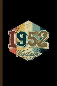 1952 Vintage