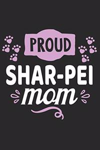 Proud Shar Pei Mom