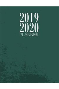 2019 2020 Planner