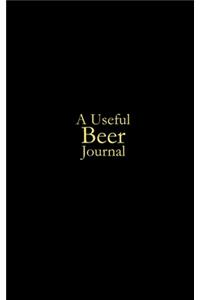 A Useful Beer Journal