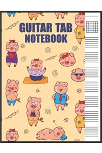 Guitar Tab Notebook
