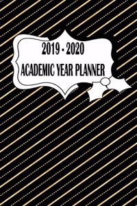 2019-2020 Academic Year Planner