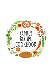 Family Recipe Cookbook