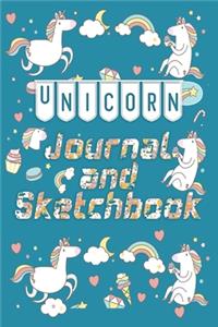 Unicorn Journal and Sketchbook
