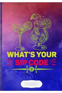 What's Your Sip Code