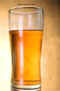 Bière Carnet de notes