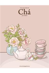 Livro para Colorir de Chá para Adultos