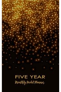 FIVE YEAR Monthly Pocket Planner