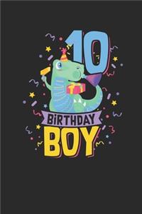 10 Birthday Boy