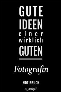 Notizbuch für Fotografen / Fotograf / Fotografin