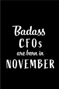 Badass CFOs Are Born In November