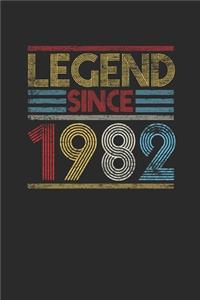 Legend Since 1982