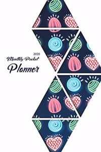 Monthly Pocket Planner 2020