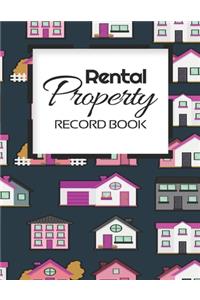 Rental Property Record Book