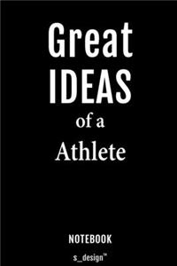 Notebook for Athletes / Athlete