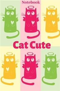 Cat Cute Notebook