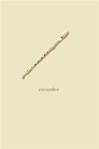 Recorder