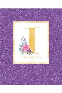 Weekly & Monthly Planner 2020 I