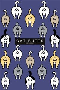 Cat Butts Notebook