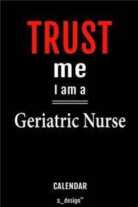 Calendar for Geriatric Nurses / Geriatric Nurse