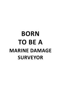Born To Be A Marine Damage Surveyor
