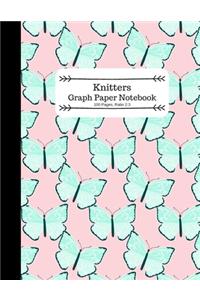Knitters Graph Paper Notebook