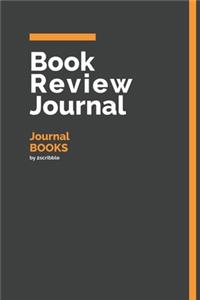 Book Review Journal Journal Books