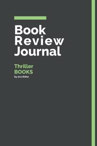 Book Review Journal Thriller Books