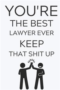 Your The Best Lawyer Ever Keep That Shit Up