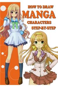 How To Draw Manga Characters Step-by-Step