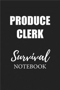 Produce Clerk Survival Notebook