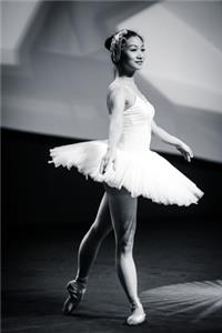 Ballet notebook - achieve your goals, perfect 120 lined pages #1