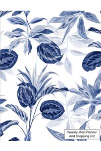 Weekly Meal Planner And Shopping List