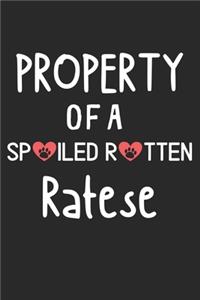 Property Of A Spoiled Rotten Ratese