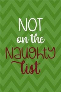 Not On The Naughty List