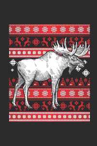 Ugly Christmas - Moose